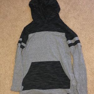 Long sleeve with a hood